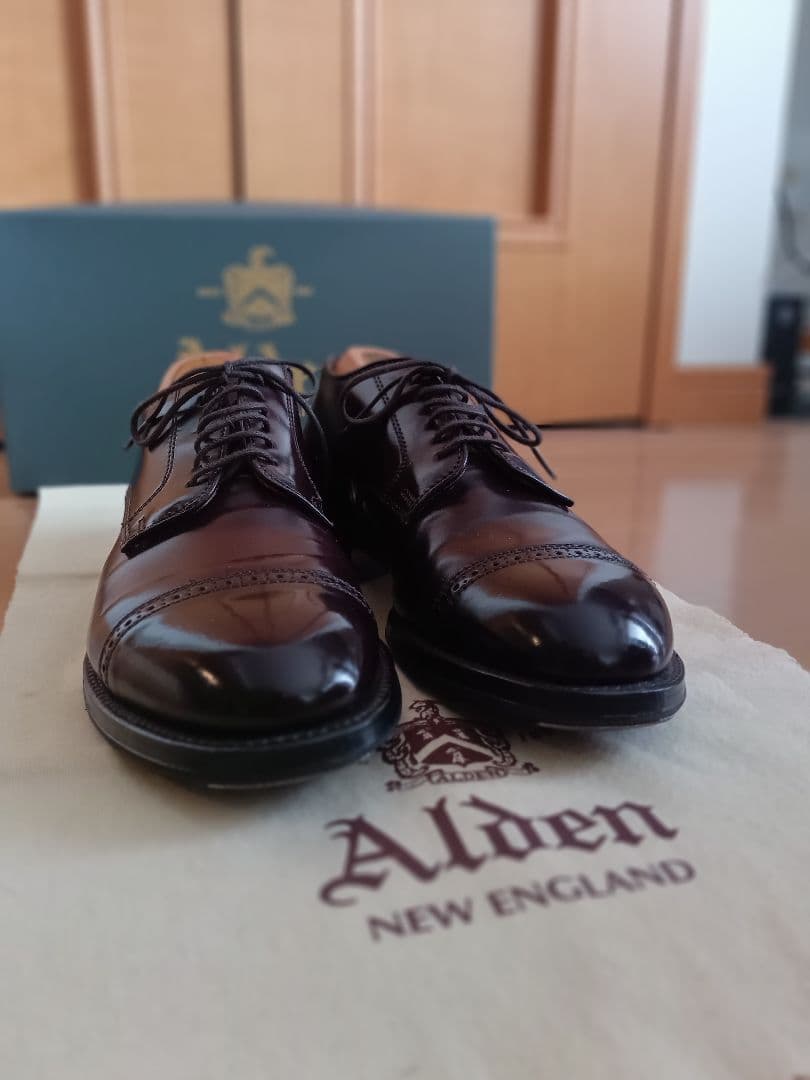 【bo2】Alden56201オールデンコードバンモディファイドラスト