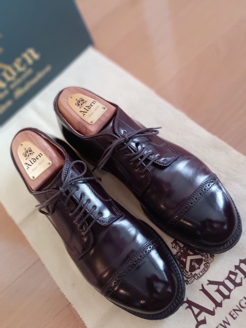 【bo2】Alden56201オールデンコードバンモディファイドラスト