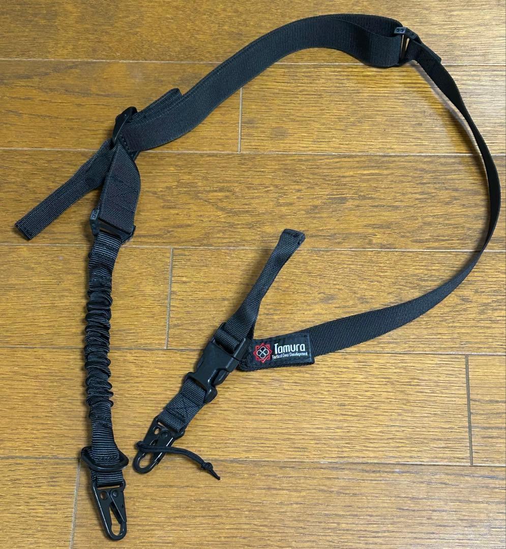 【美品】田村装備開発 TTGD Dual Role Sling ブラック 完売品