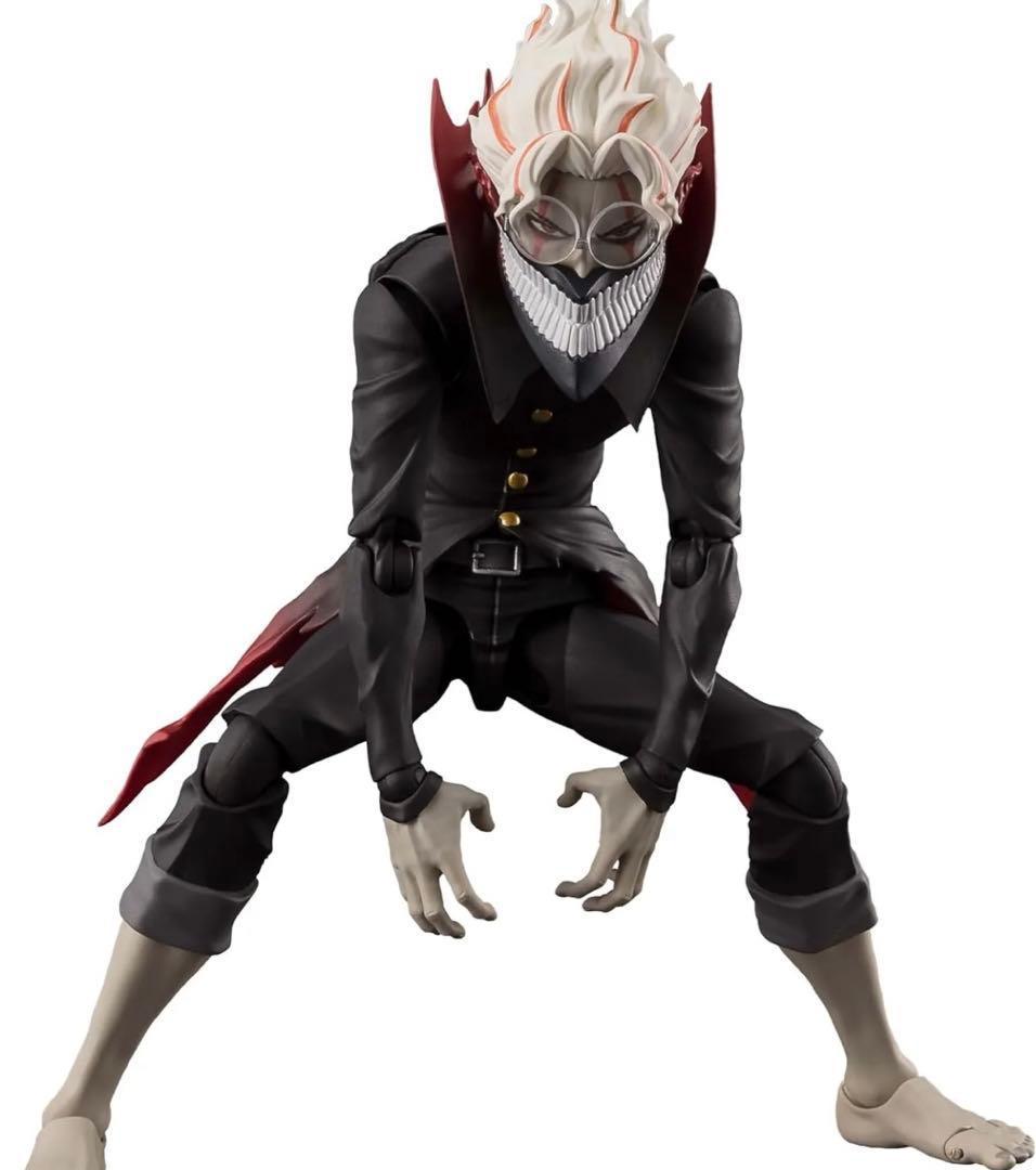 S.H.Figuarts　ダンダダン　オカルン　変身　フィギュア－ツ