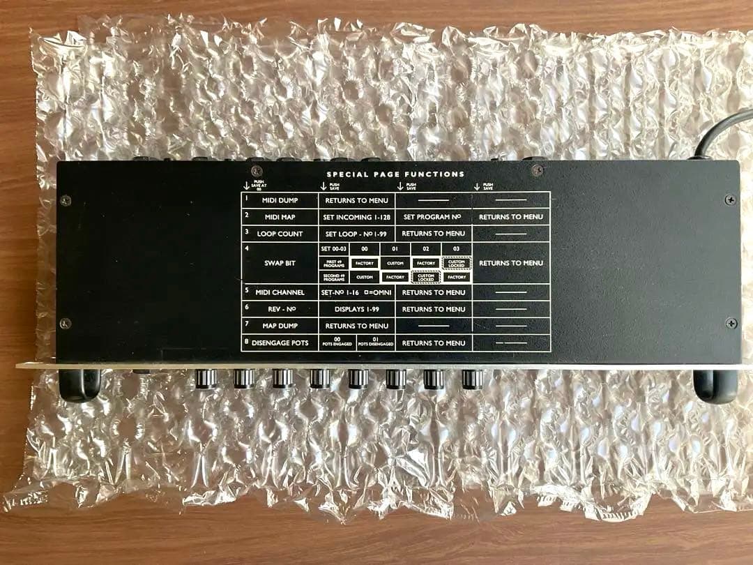 TECH 21 SANSAMP PSA-1 サンズアンプ