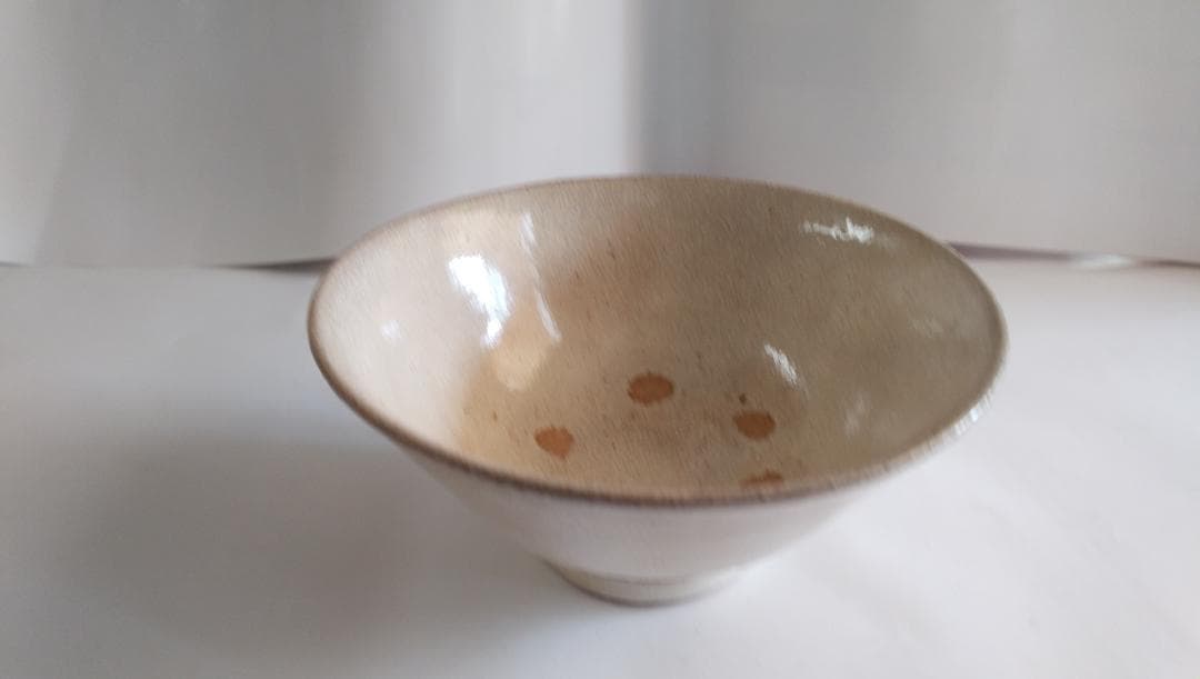 陳安窯 徐仙吉 ( 松山 ) 茶碗 銘『閑居』 前大徳 摩尼宗深 書付箱 美品