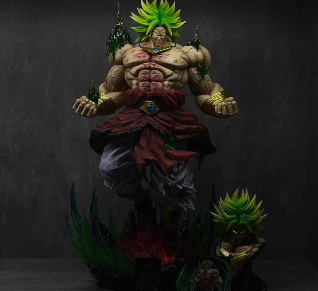 ドラゴンボール ブロリー ガレキ ガレージキット スタチュー X④⑤