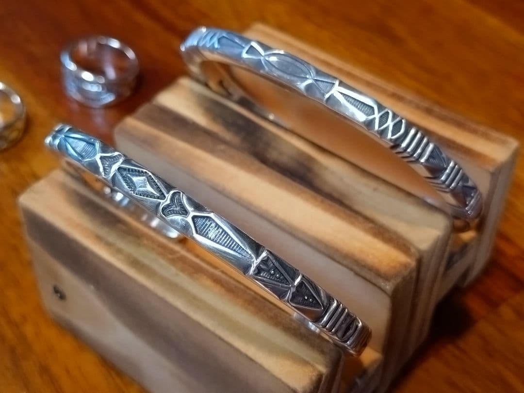 専用ページ❗️インディアンジュエリー、トーマスカーティス リングセット