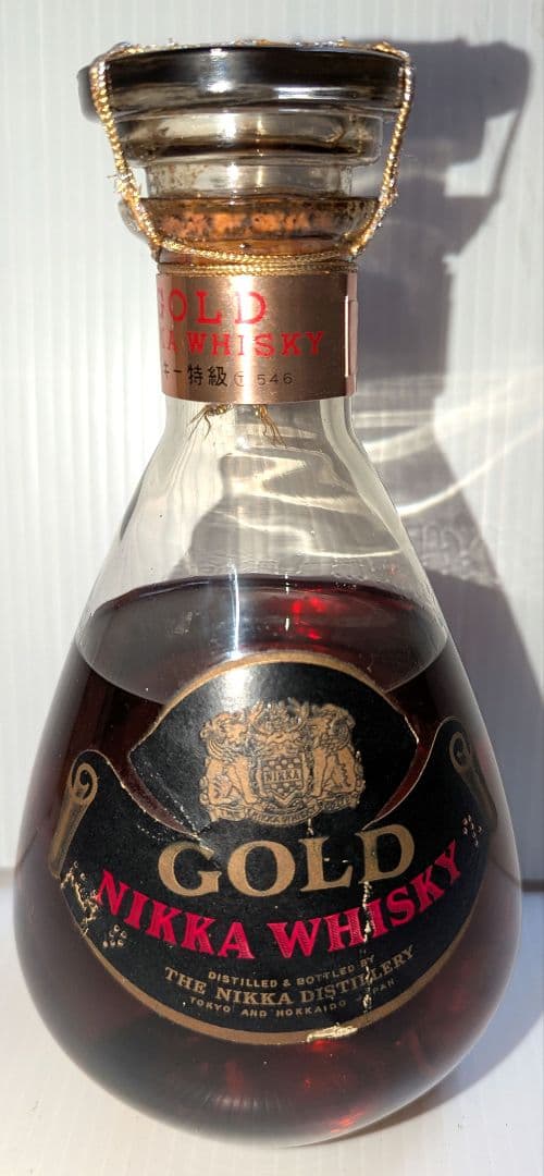 ニッカ　ウイスキー ゴールドニッカウイスキー 特級ウイスキー　古酒
