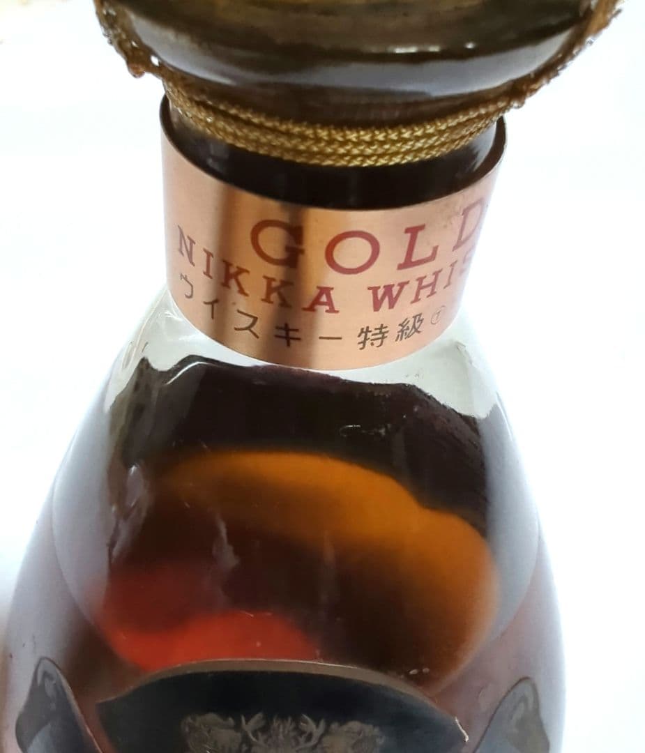 ニッカ　ウイスキー ゴールドニッカウイスキー 特級ウイスキー　古酒