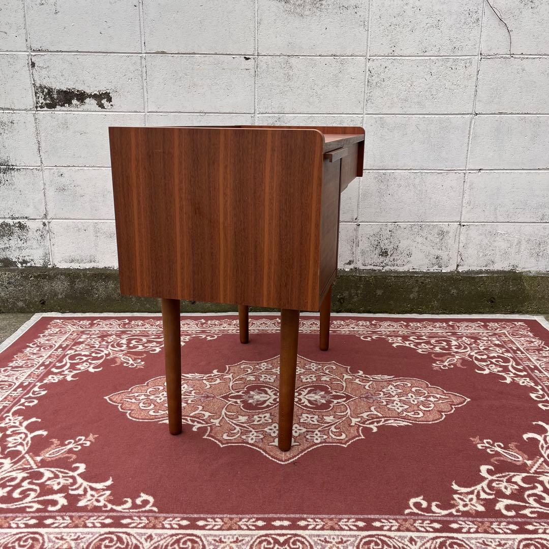 unico ウニコ◾️木製家具 ウォールナット アルベロ ドレッサー 化粧台 鏡台