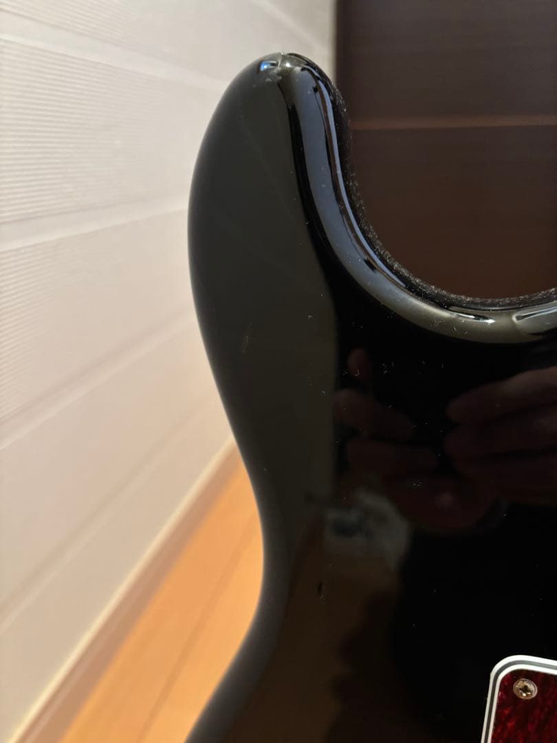 2000年代前半　Squier Stratocaster ブラック