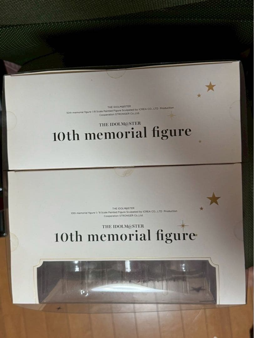 【新品未開封】アイドルマスター10th メモリアルフィギュア