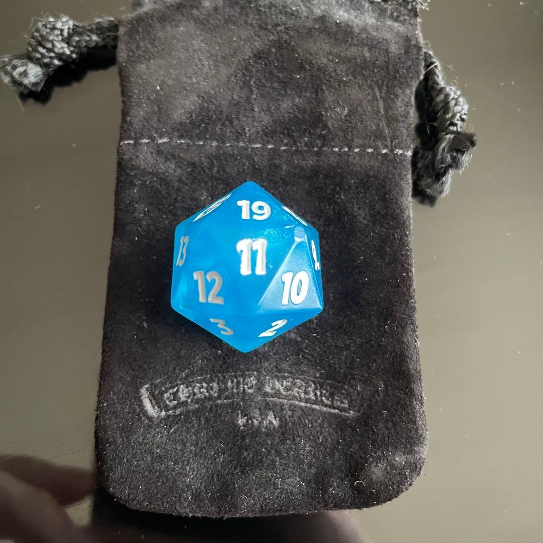 【希少 レア】ファイナルファンタジー 20面体 アクリル製ライフカウンター