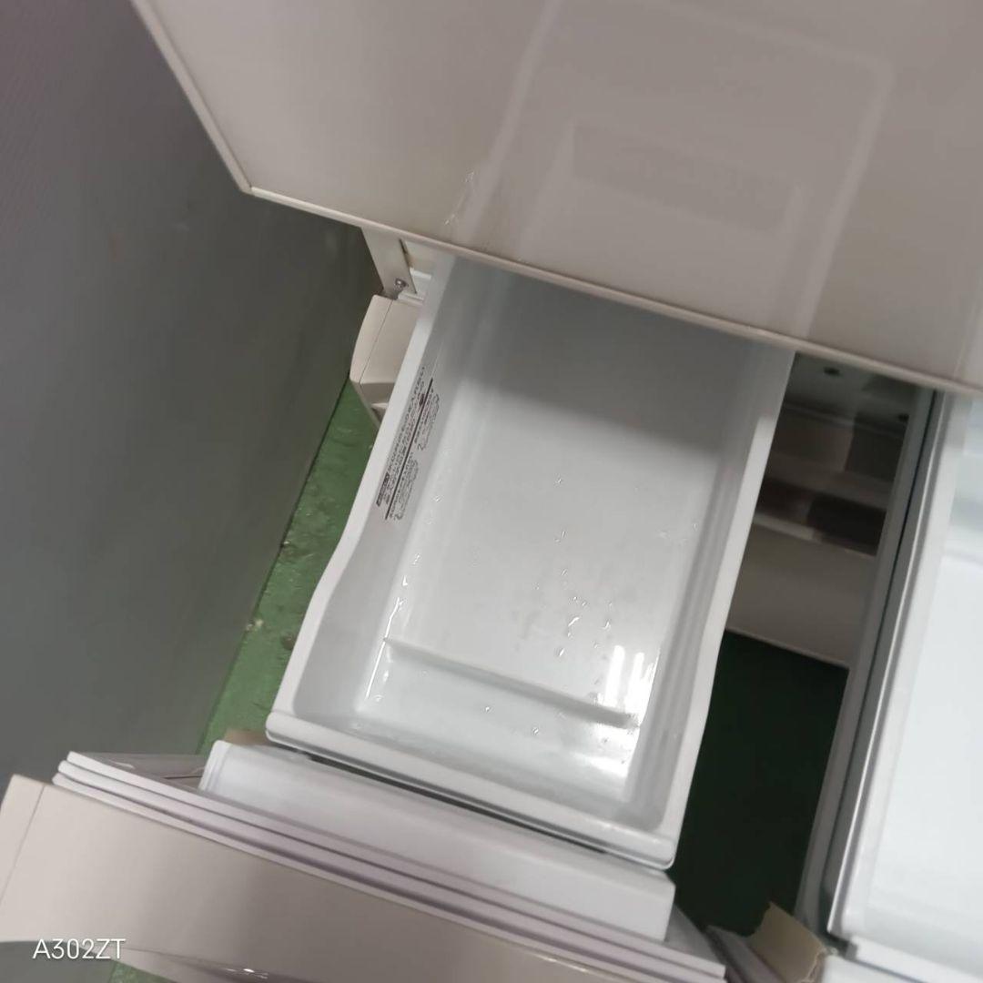 450 送料設置無料 東芝　自動製氷機能付き大型冷蔵庫　411L