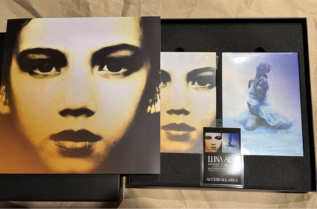 LUNA SEA LUNATIC X'MAS 2018 DVD【SLAVE限定】