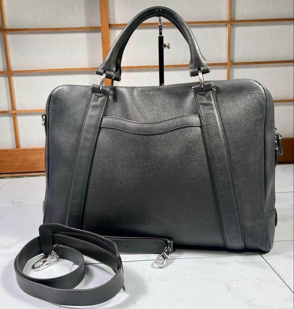 PELLE MORBIDA ペッレモルビダ deck9 2way ブリーフケース