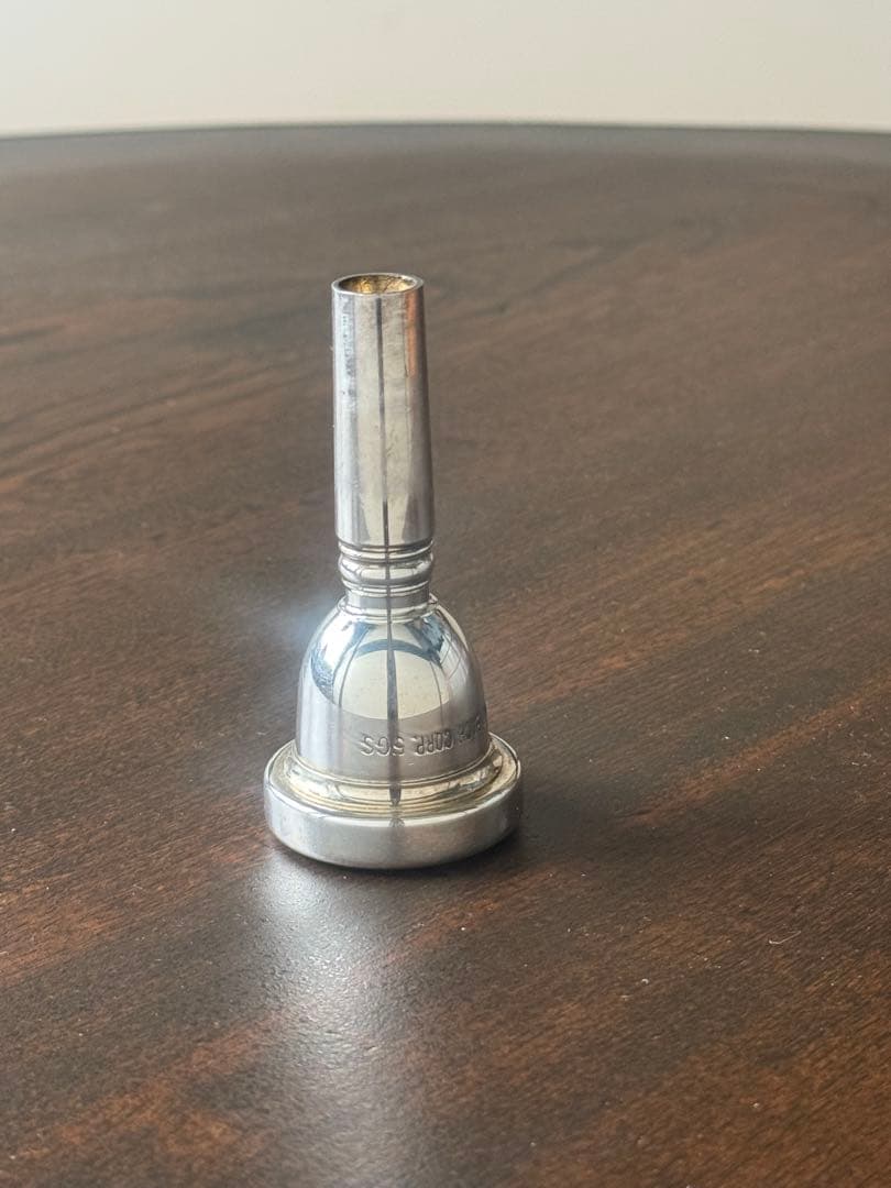 Bach Corp. 5GS 太管　マウスピース