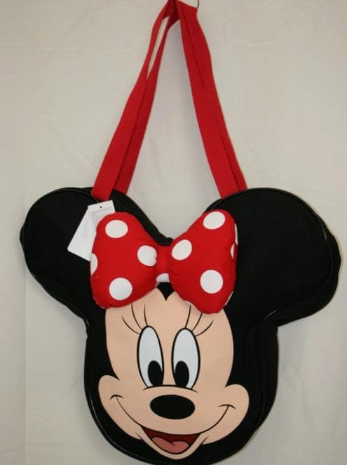新作【日本未発売】ミニーマウス ビッグフェイス トートバッグ