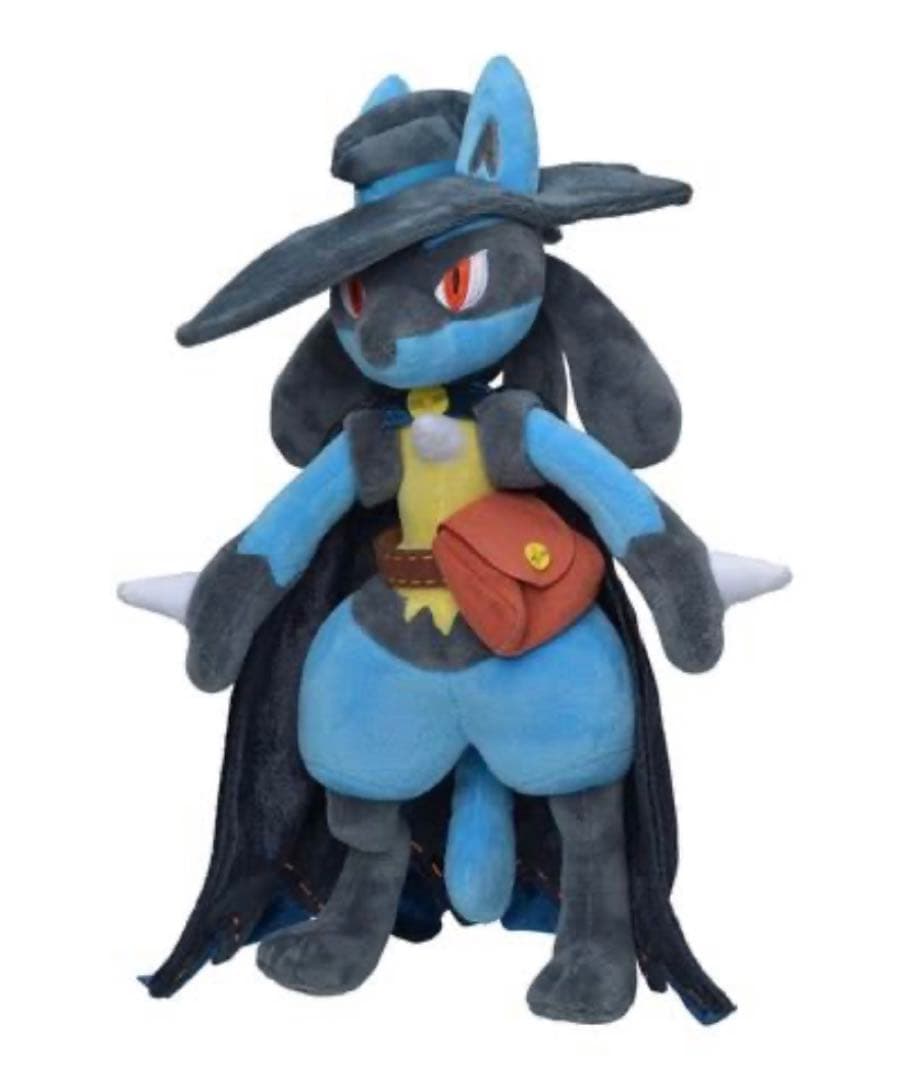ポケモン　ぬいぐるみ　ルカリオ　ユナイト　202307100082