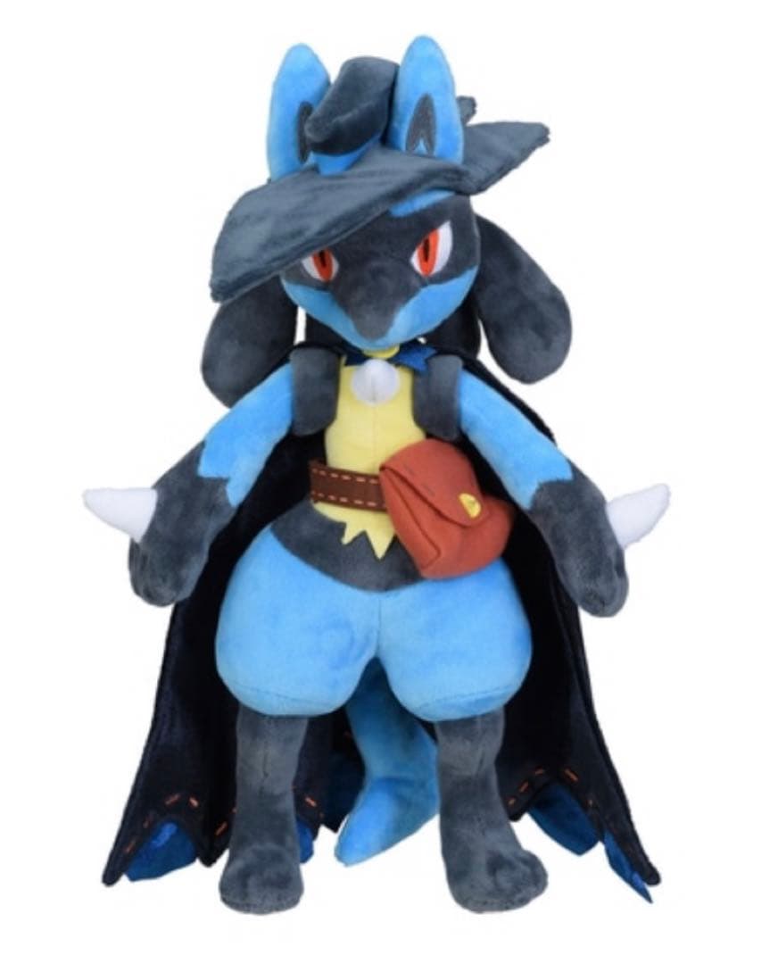 ポケモン　ぬいぐるみ　ルカリオ　ユナイト　202307100082