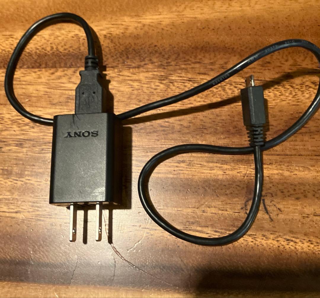 SONY HDR-MV1 ハンディカム ビデオカメラ 本体＋純正充電器付 動作品