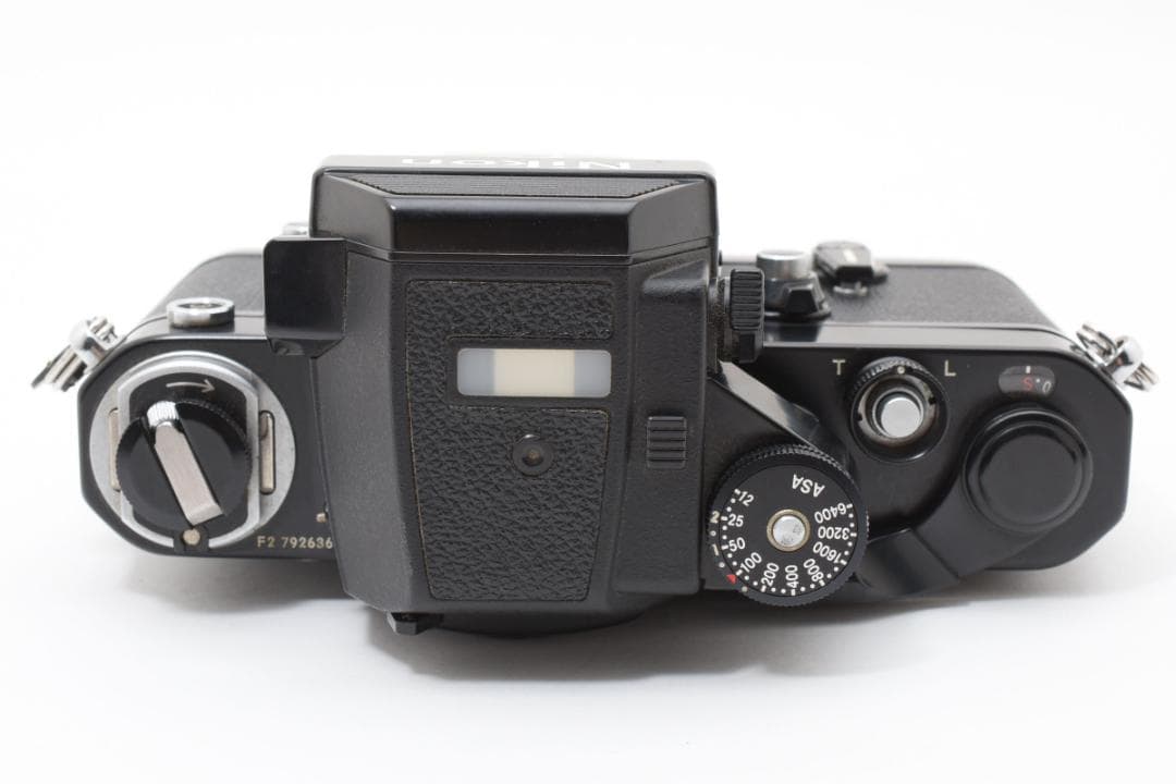 ★極上品★ Nikon F2 フォトミックAS フィルム一眼レフカメラ ブラック