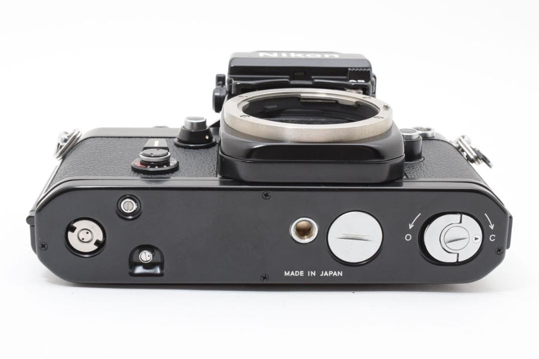 ★極上品★ Nikon F2 フォトミックAS フィルム一眼レフカメラ ブラック