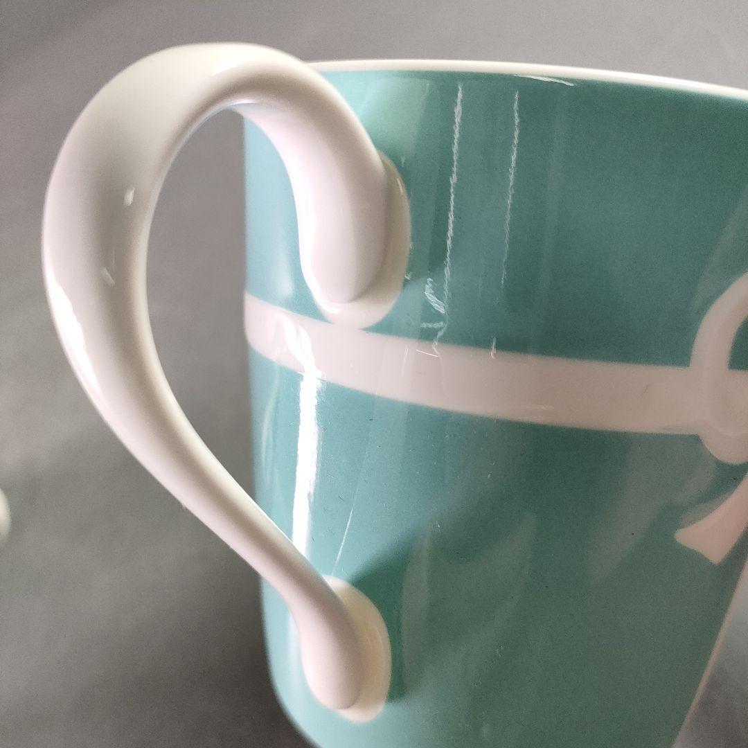 A911-3/TIFFANY＆Co./ ブルーボックス ペアマグカップ/