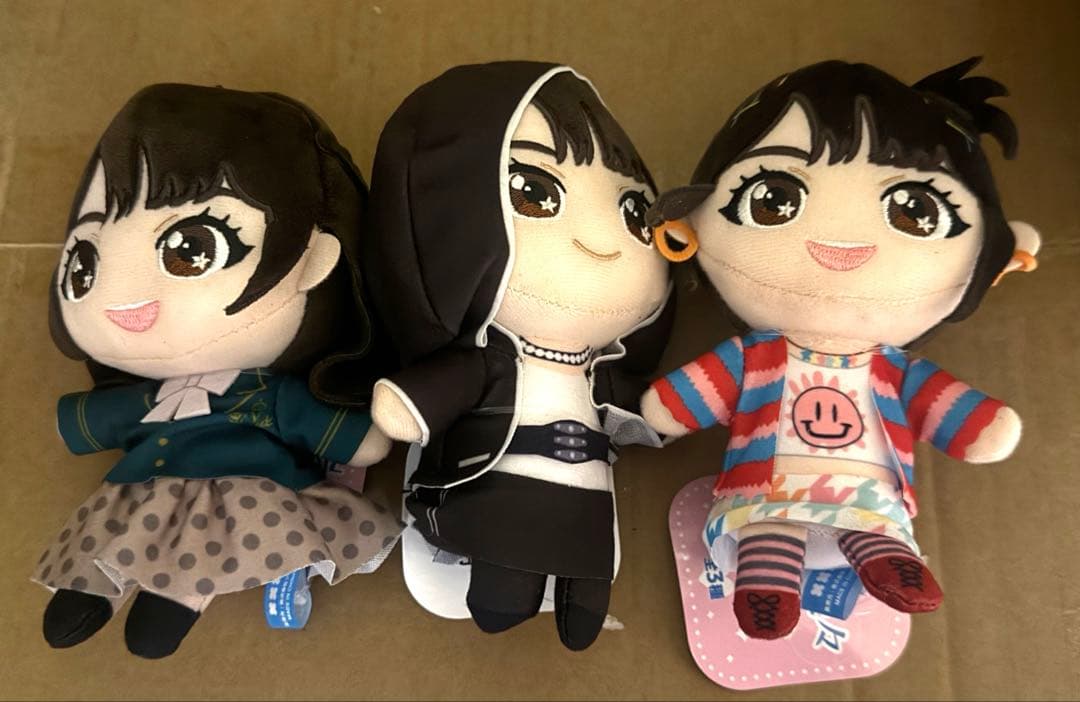 GiGO限定 水樹奈々 ぬいぷりけおすわり 全3種セット　最安値！