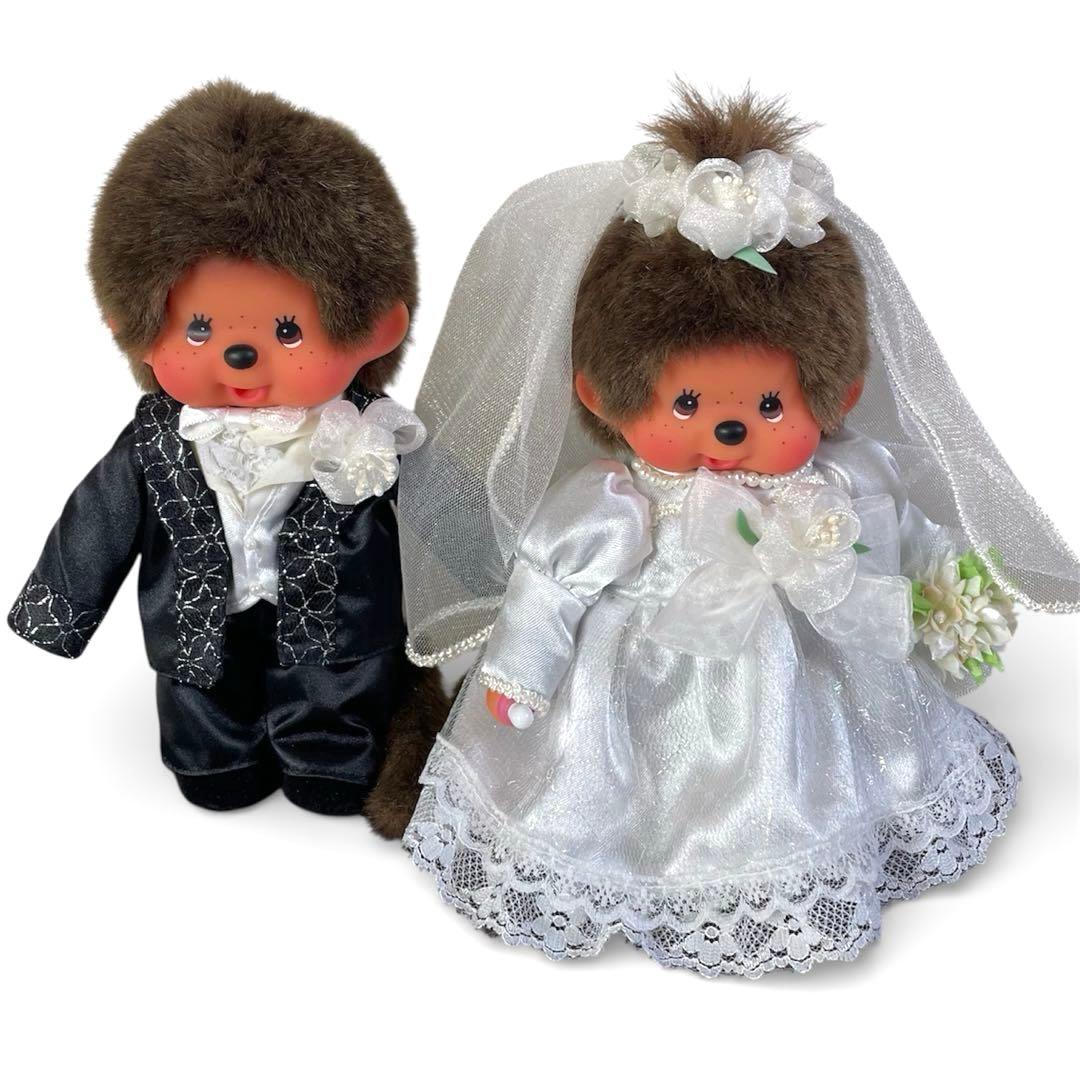 入手困難✨ウェディング モンチッチ 30th Anniversary　セキグチ