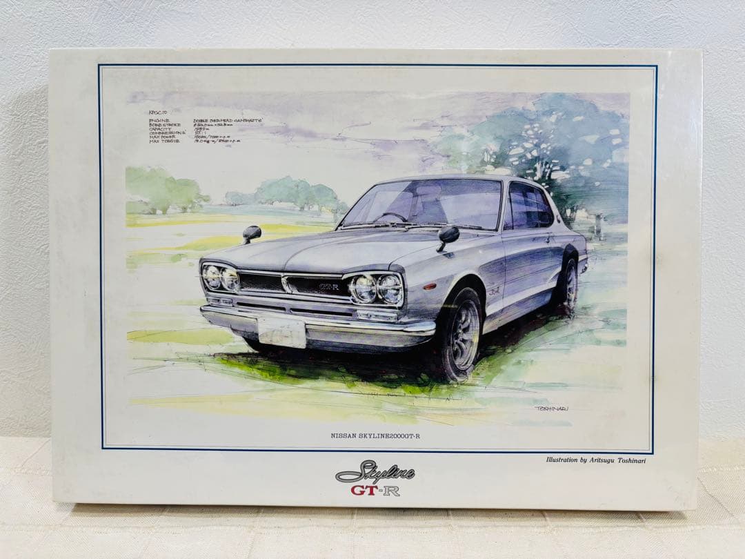 ジグソーパズル 日産スカイライン 2000GT-R