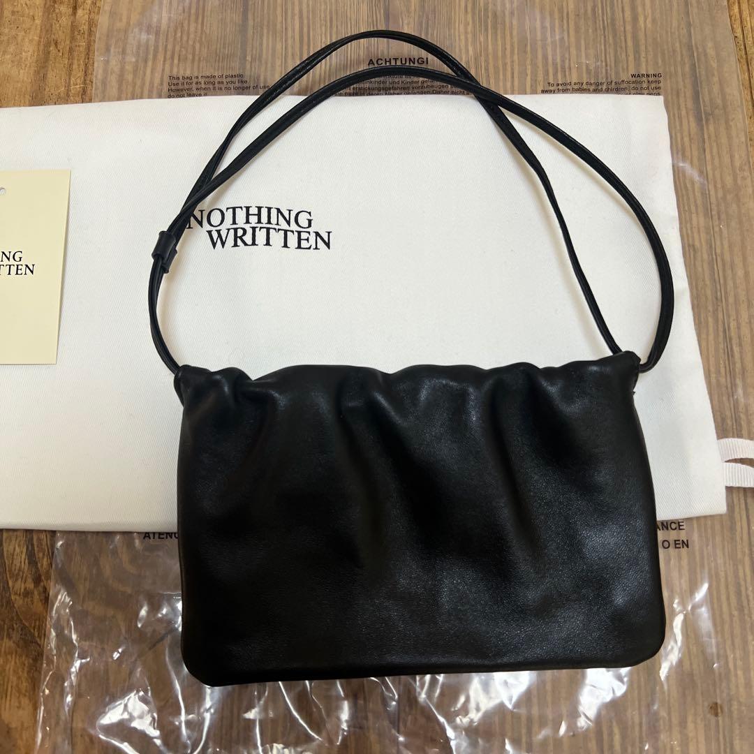 『美品』NOTHING WRITTEN Nella strap mini