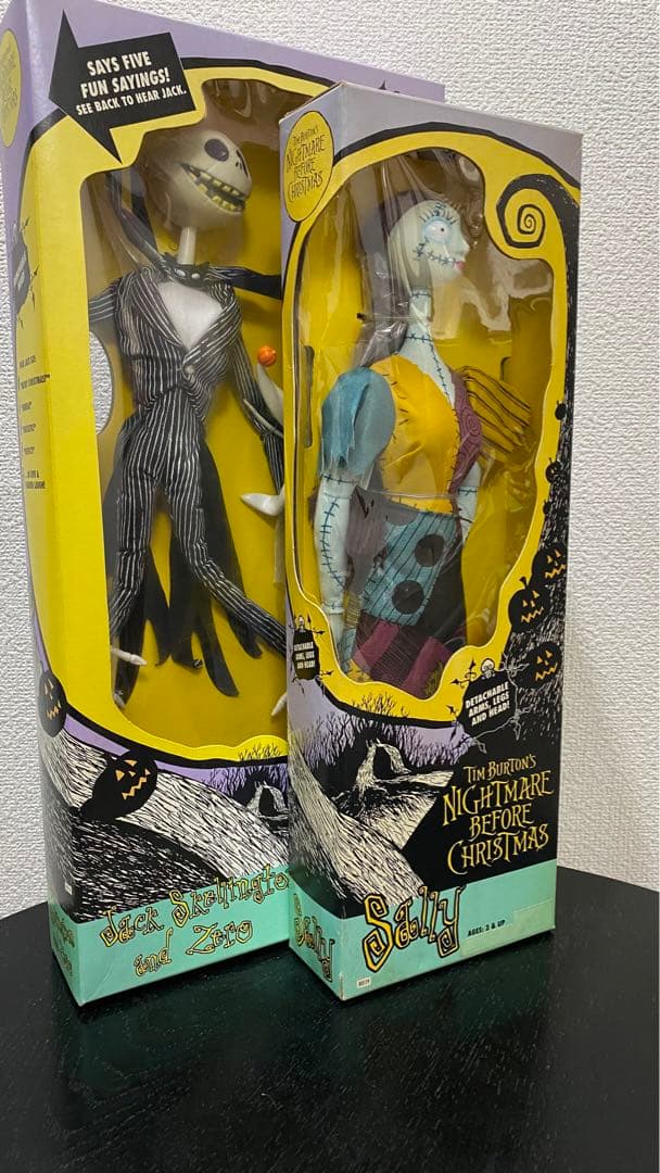 【超激レア】1990年代 DISNEY ナイトメア ビフォア クリスマス