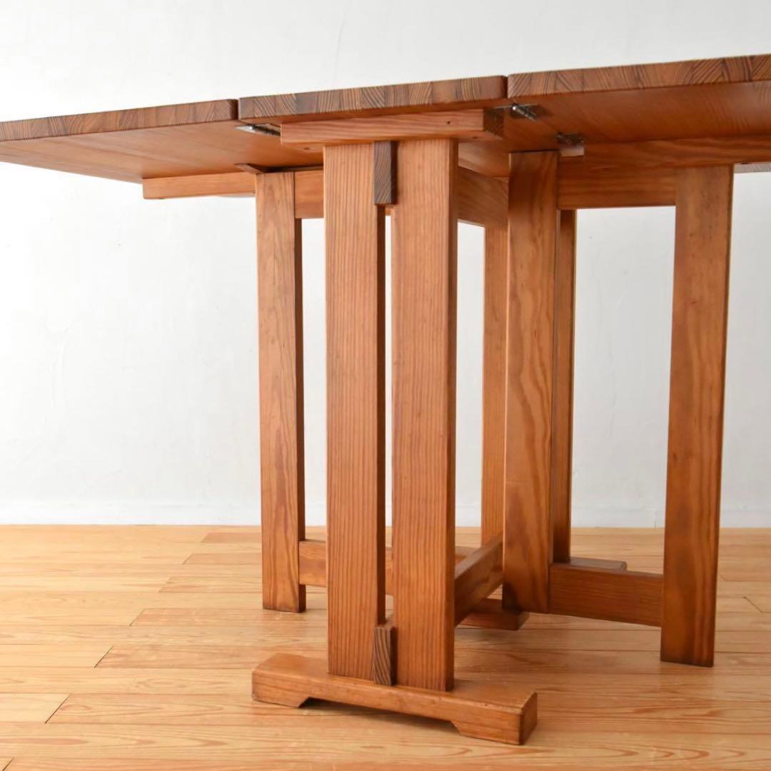 ゲートレッグテーブル