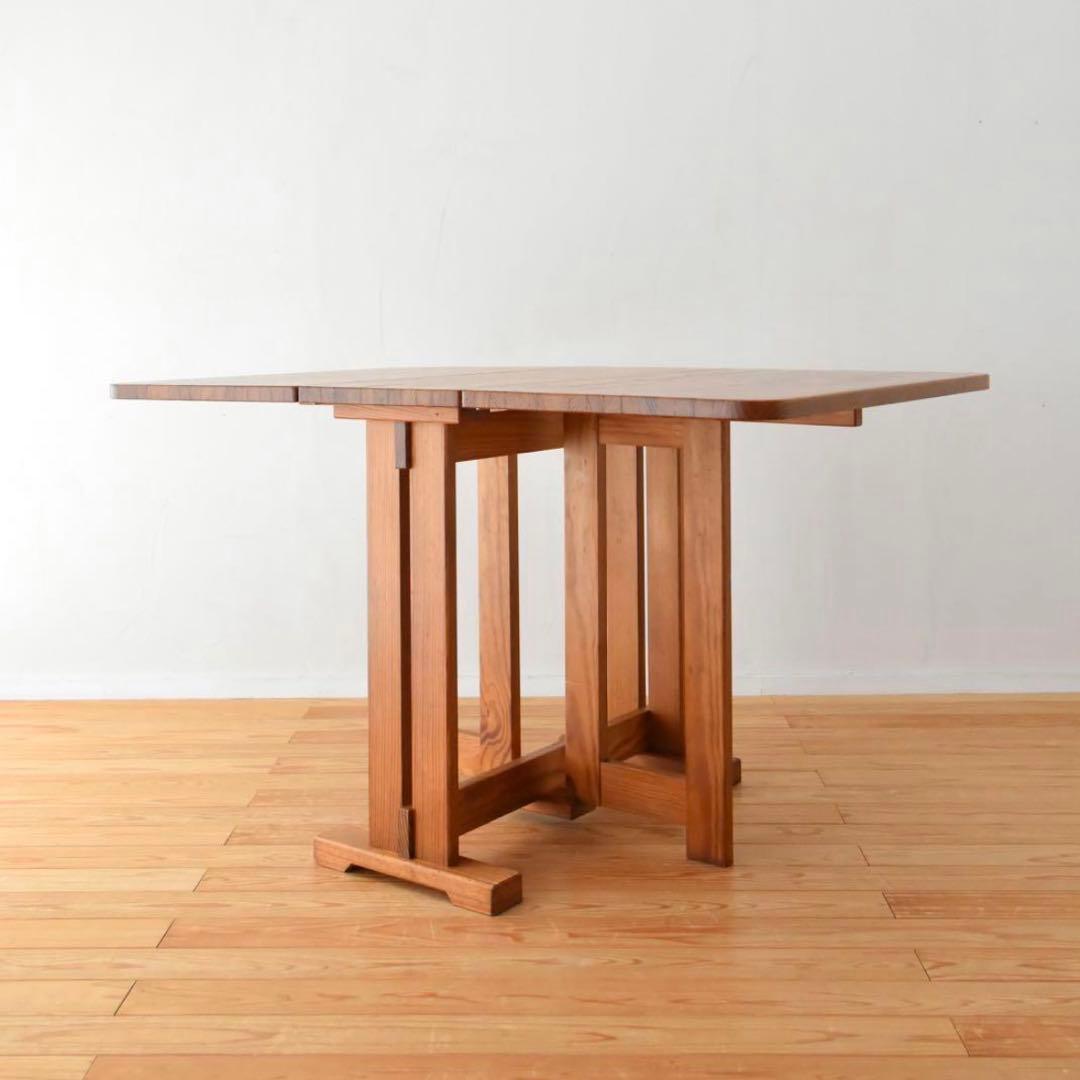 ゲートレッグテーブル