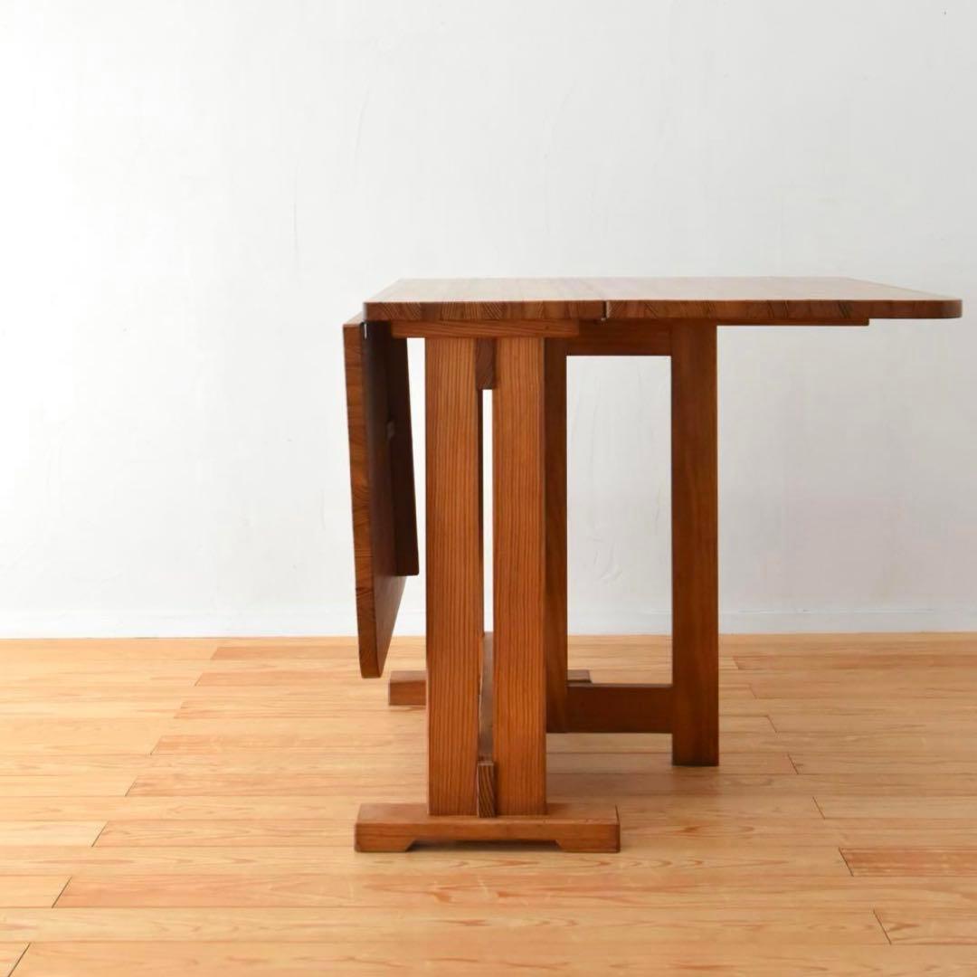 ゲートレッグテーブル