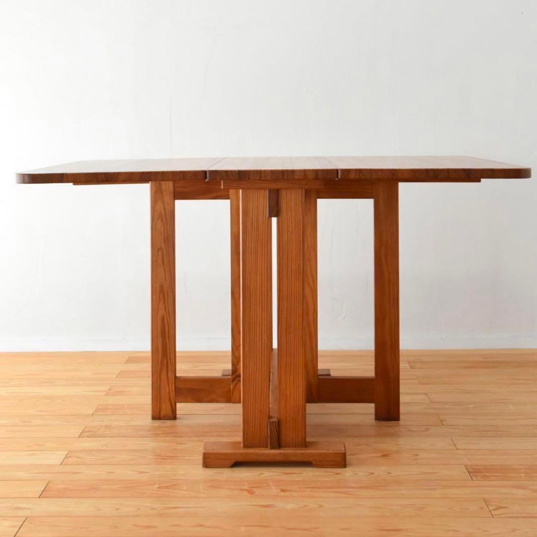 ゲートレッグテーブル