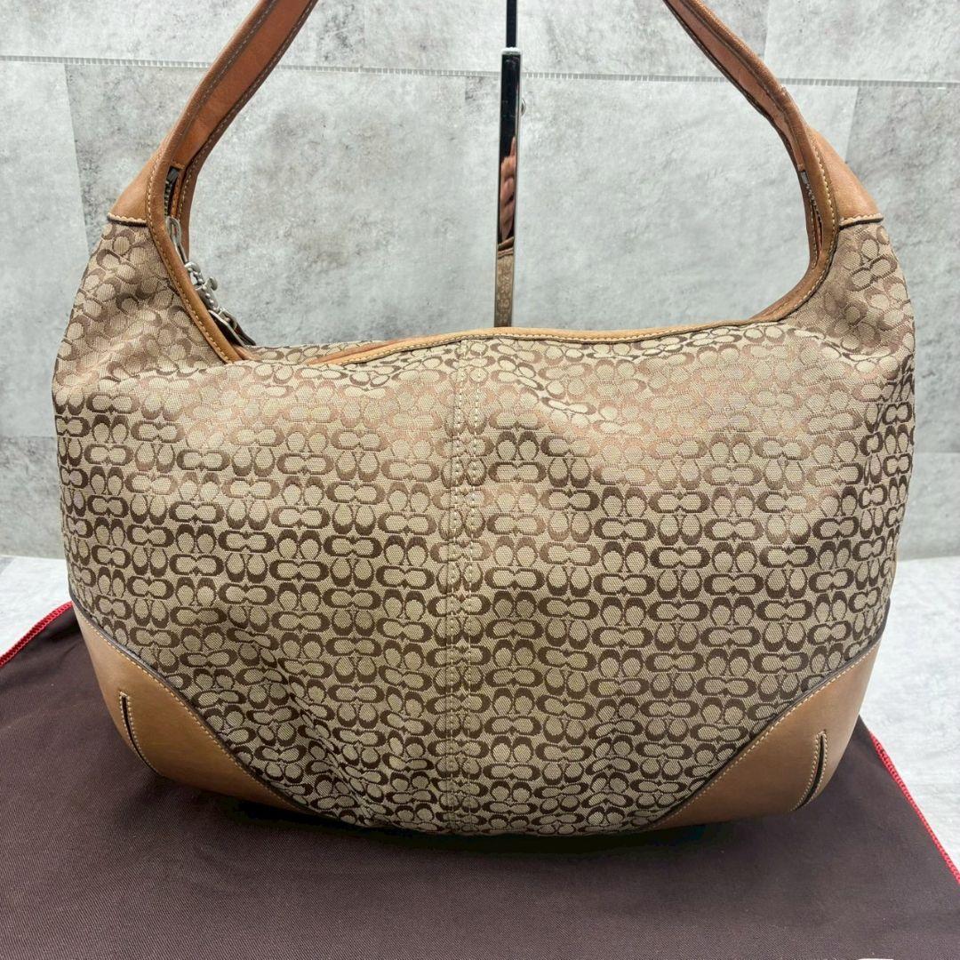 COACH コーチ ワンショルダー ソーホー 肩掛け シグネチャー ハーフムーン