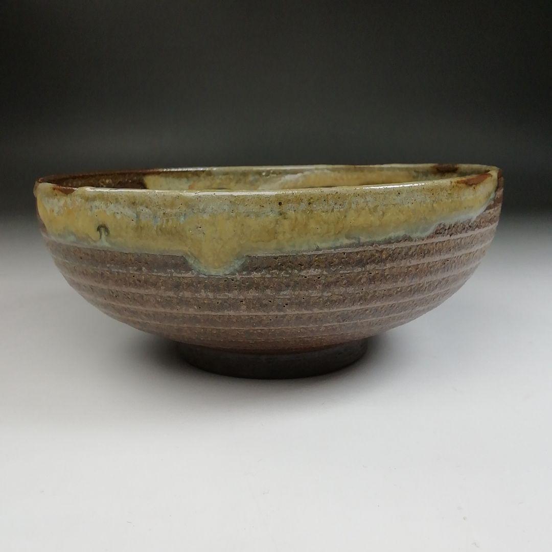 Ｔ４１　茶碗　『小岱焼』『健軍窯　近重治太郎』　共箱　抹茶碗　茶道具