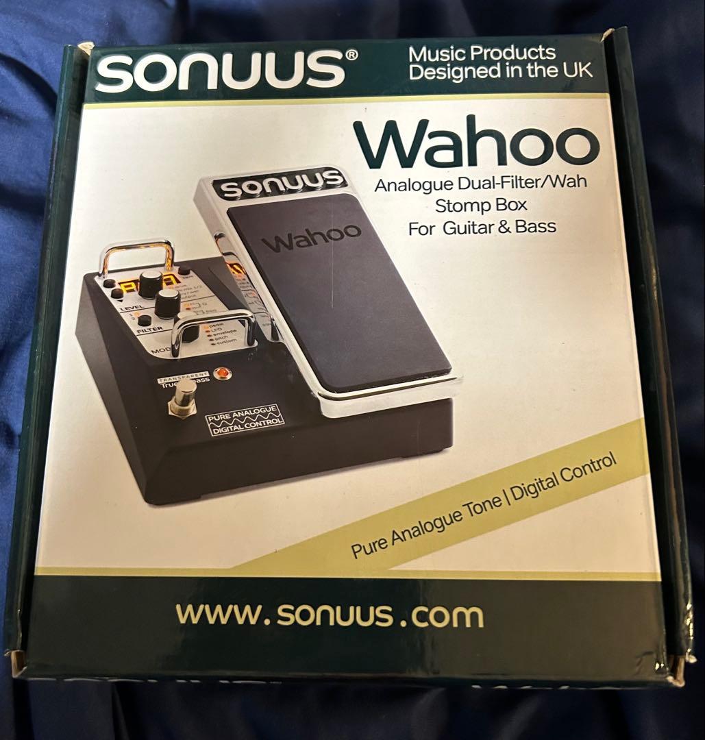 SONUUS Wahoo ワウペダル ノエルギャラガー使用