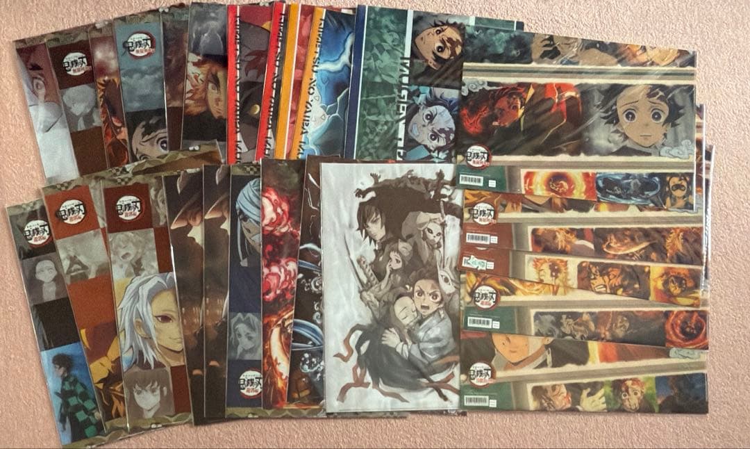 鬼滅の刃 A3ランチョンマットケース まとめ売り 25枚 ダイニング カフェ