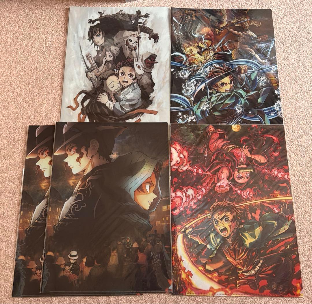鬼滅の刃 A3ランチョンマットケース まとめ売り 25枚 ダイニング カフェ