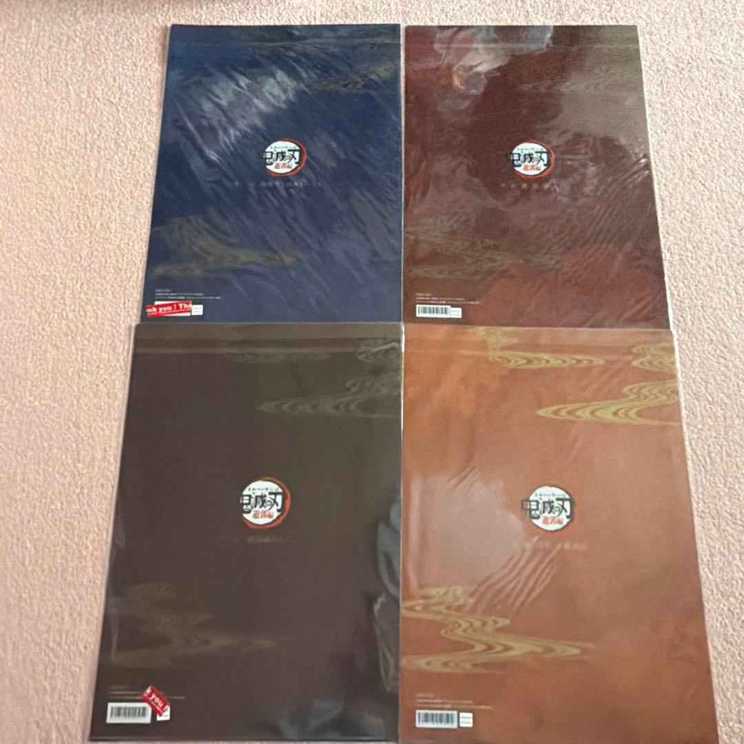 鬼滅の刃 A3ランチョンマットケース まとめ売り 25枚 ダイニング カフェ