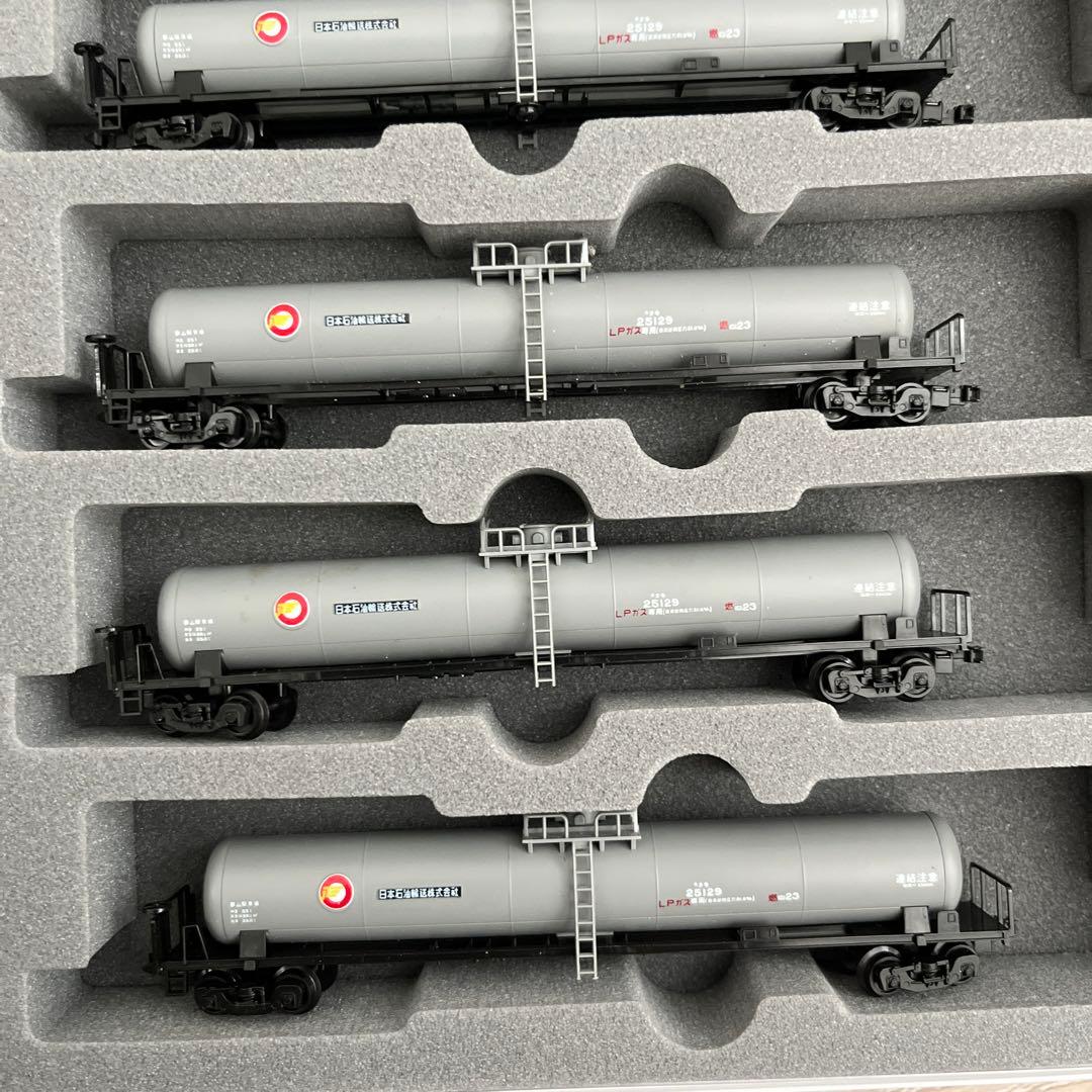 TOMIX Nゲージ EF81-500形電気機関車 タキ25000 6両セット