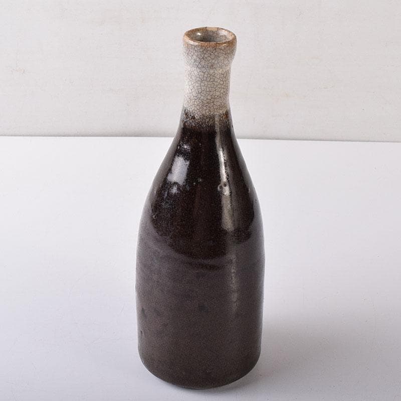 朝鮮唐津　古唐津　徳利　時代箱付　C　R8434