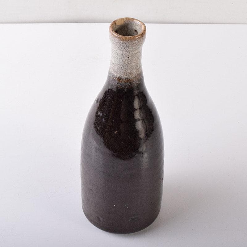 朝鮮唐津　古唐津　徳利　時代箱付　C　R8434