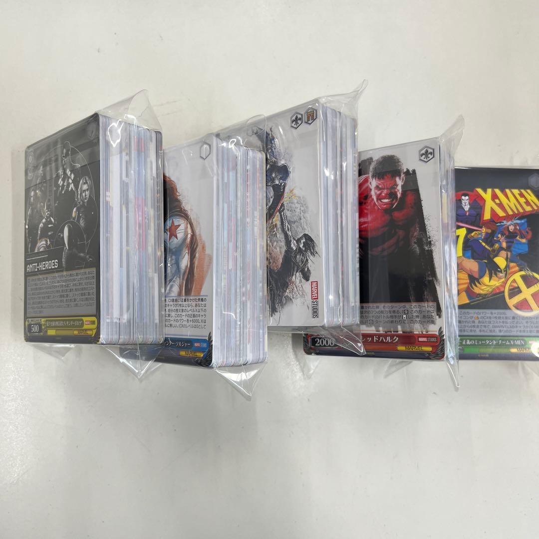 ヴァイス　marvel vol3 RR以下4コン