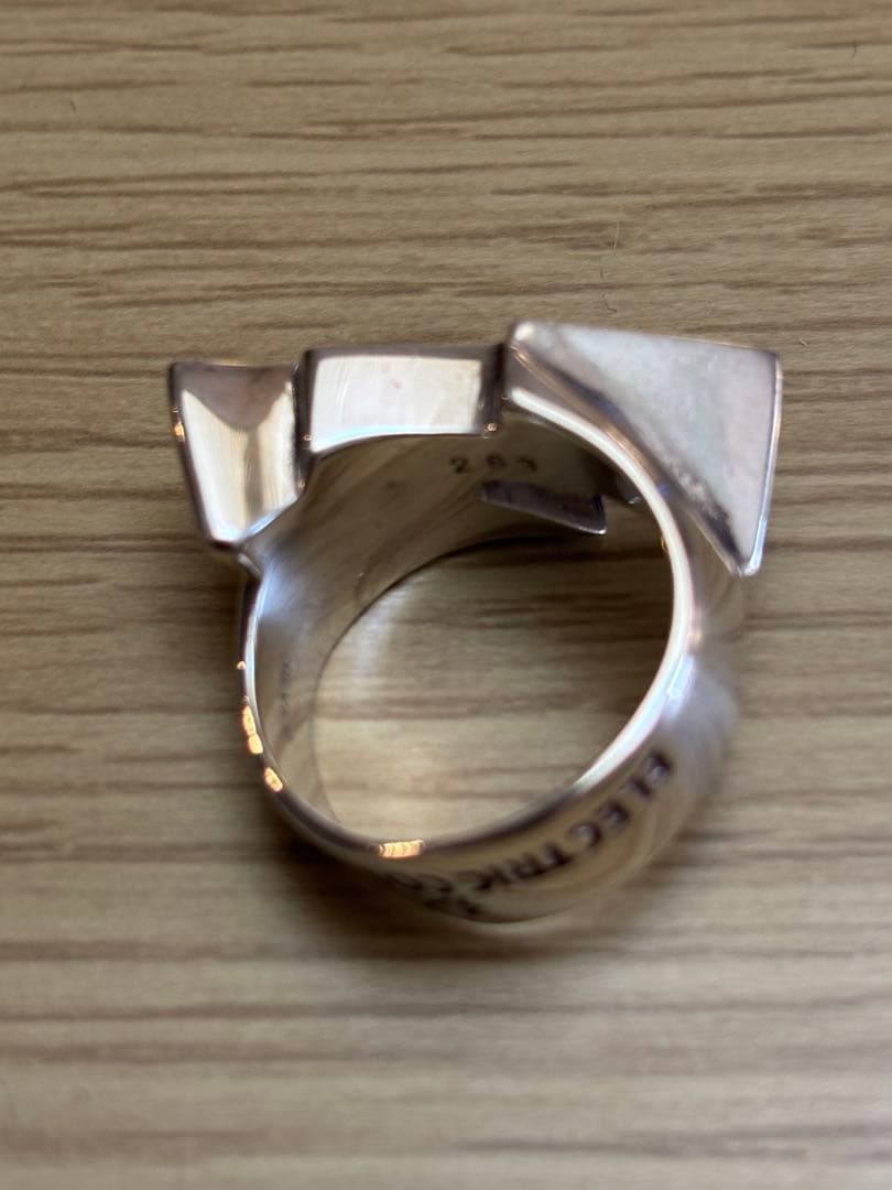 90s ELECTRIC COTTAGE シルバーリング サンダーデザイン