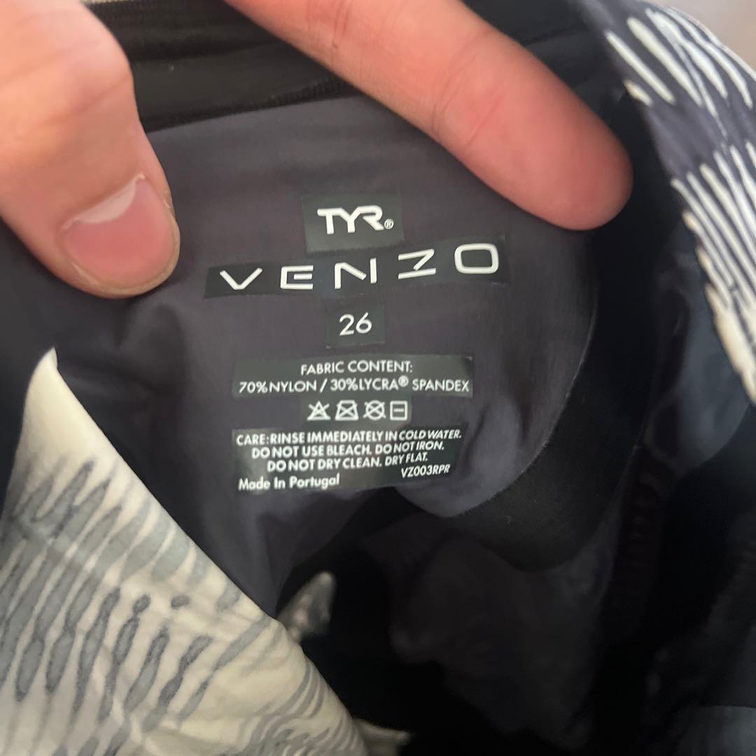 競泳水着 高速水着 メンズ VENZO TYR X-ray 26 XS