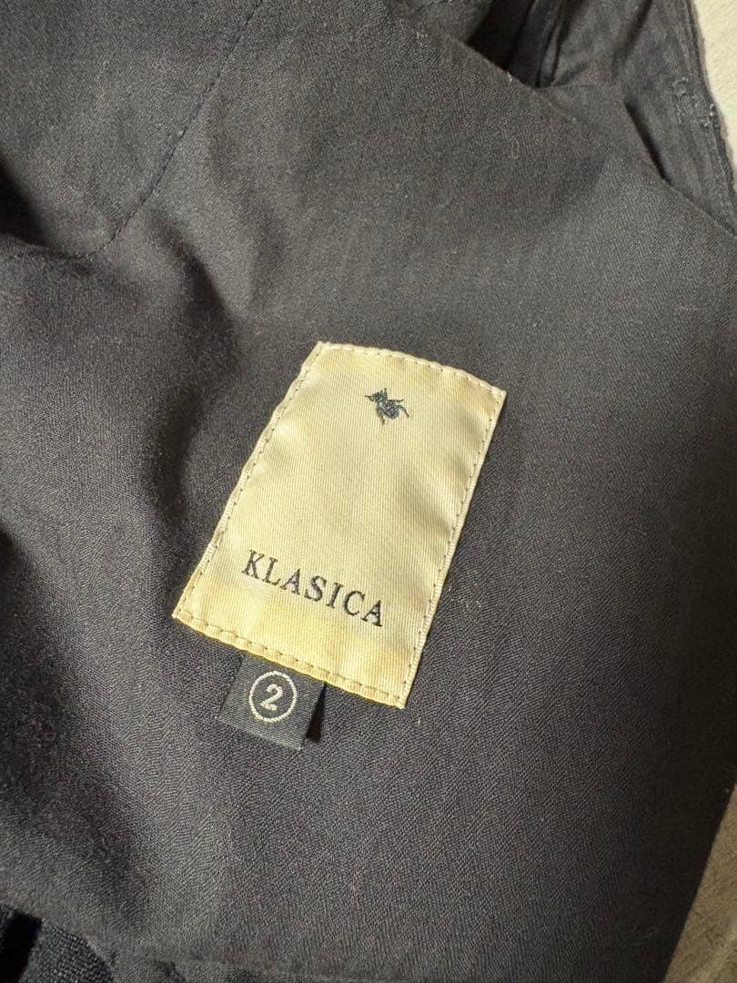 パンツ KLASICA 19ss cotton rummy pants