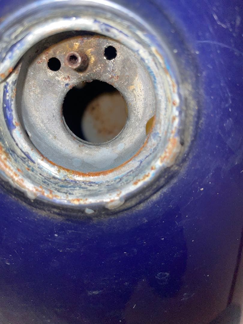 FXRS タンク+メーターコンソール（タコメーター不動）