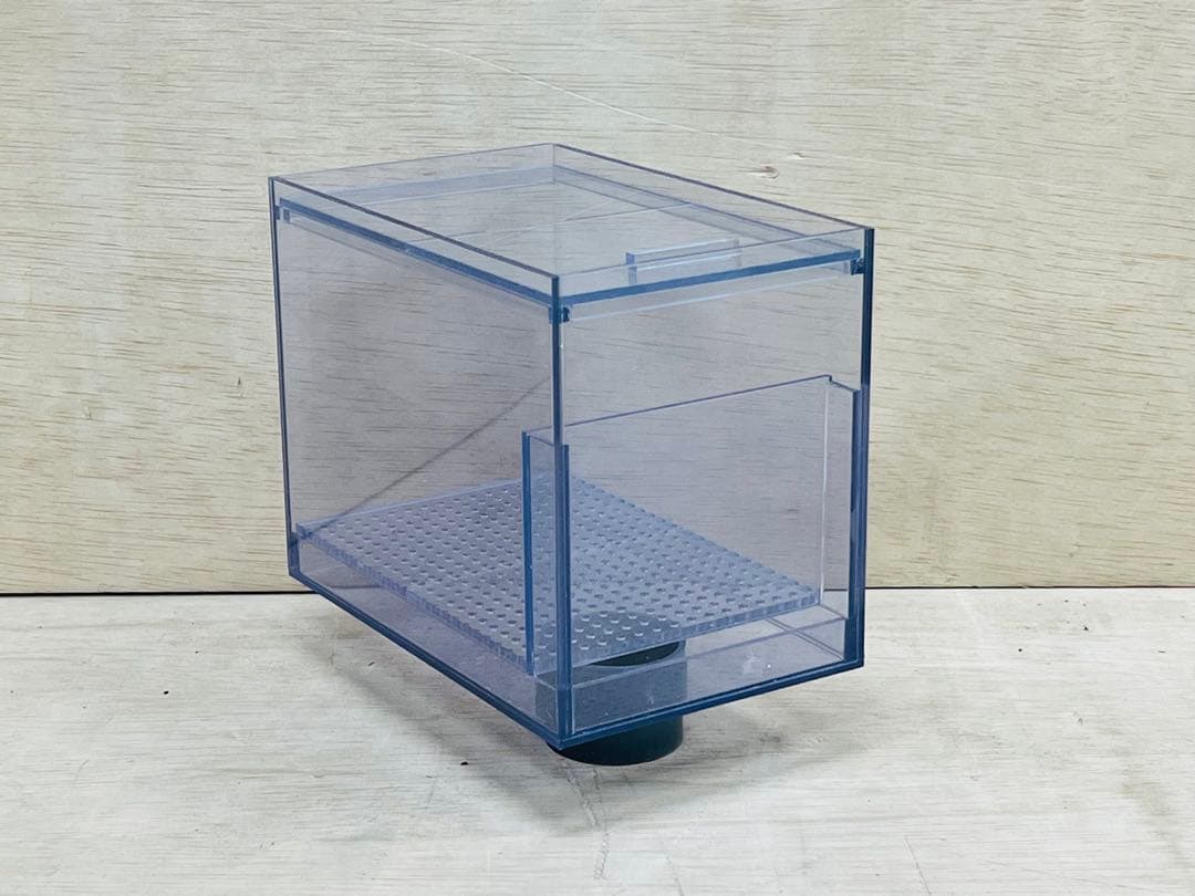 オーバーフロー水槽用　400×200×300二層式濾過槽