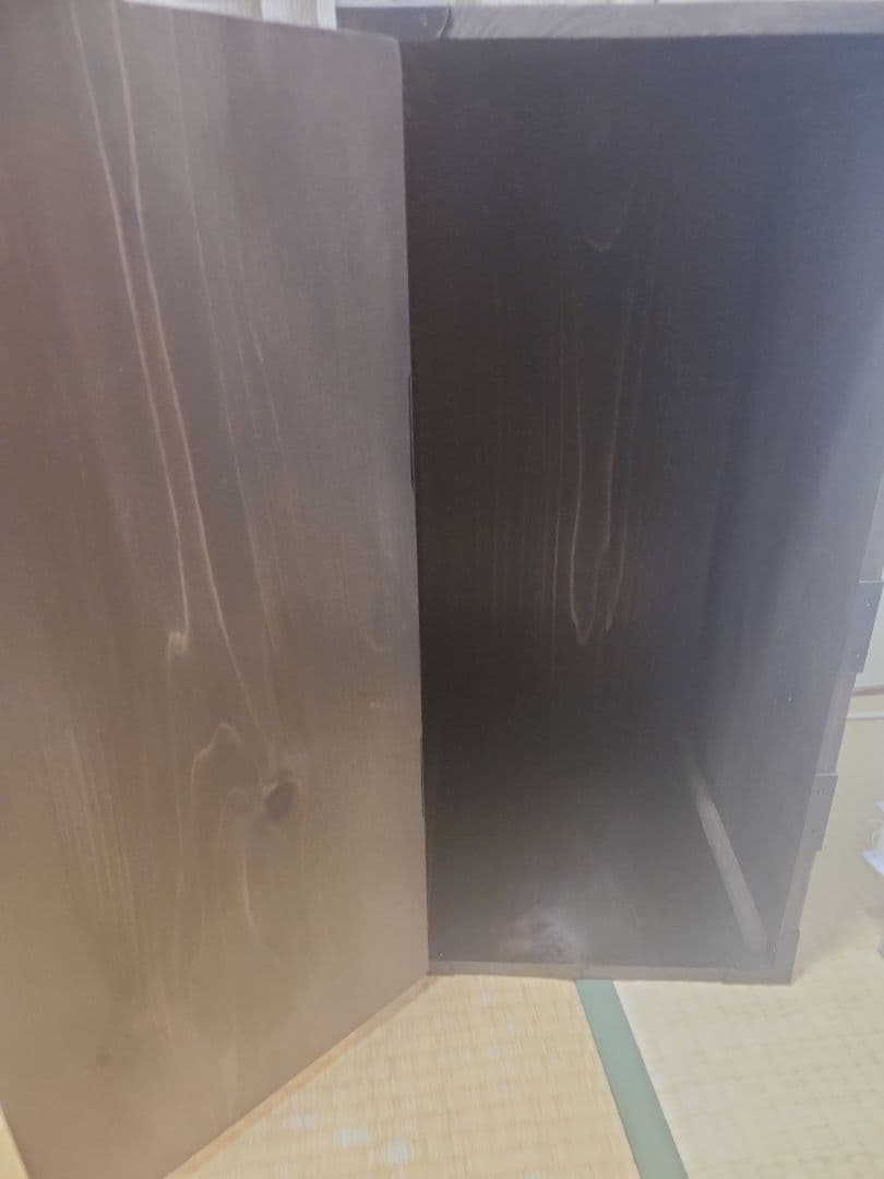 鬼滅の刃 竈門禰豆子 木箱 箱 収納棚